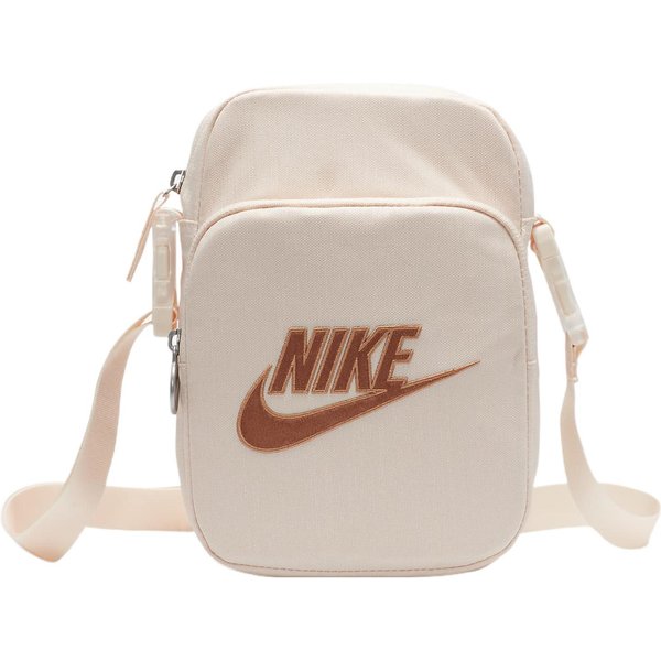 Bolso De Hombro Nike De PoliéSter, Bolso Cruzado Regular Unisex Hielo De Guayaba Y Onesize-image