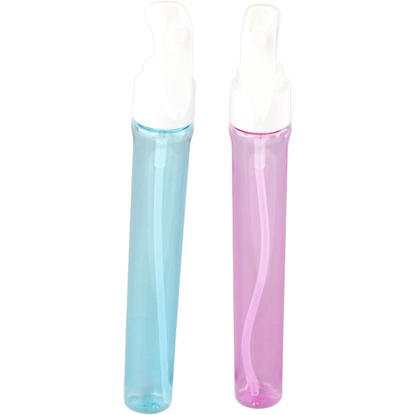 2 Piezas Botella De Spray TamañO Viaje 38Ml Niebla Fina VacíA PortáTil Mini Recargable-image