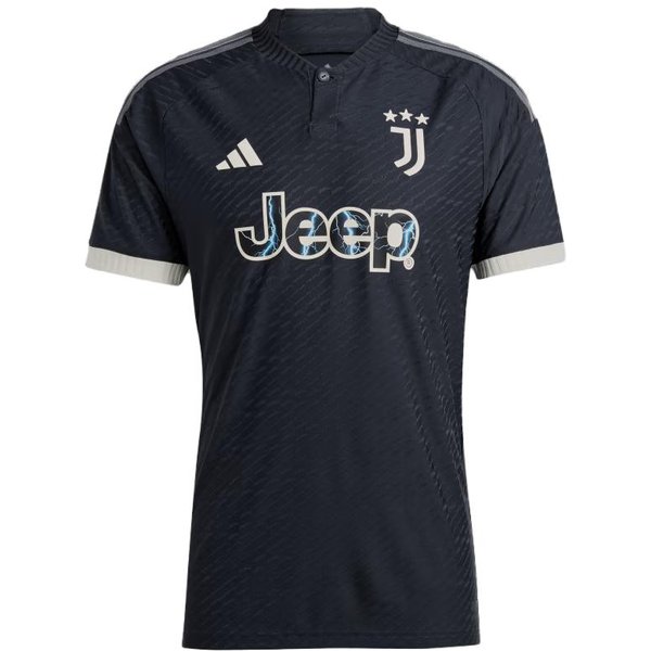 Camiseta Oficial Tercera EquipacióN Adidas Juventus 23/24 'Carbono/Blanco' S-image