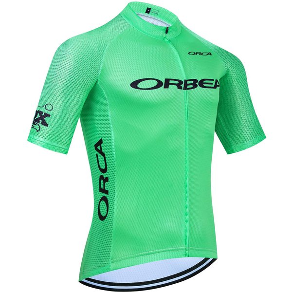 2026 Conjunto De Ciclismo Maillot De Ciclismo Verde Equipo Orbea Orca Maillot De Bicicleta Culotte Con Tirantes Anti-Sudor Ropa Ciclismo Maillot De Bicicleta Ropa XXL-image