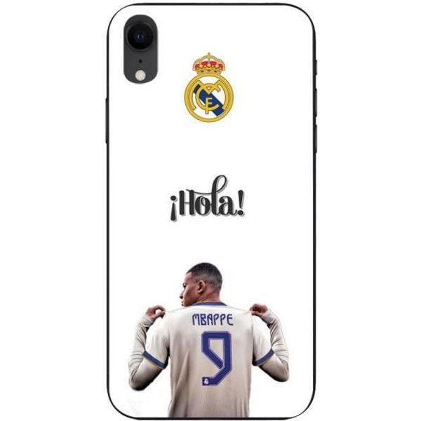 Coque Maniacase Pour Iphone XR Kylian Mbappe Real Madrid 9 Hola-image