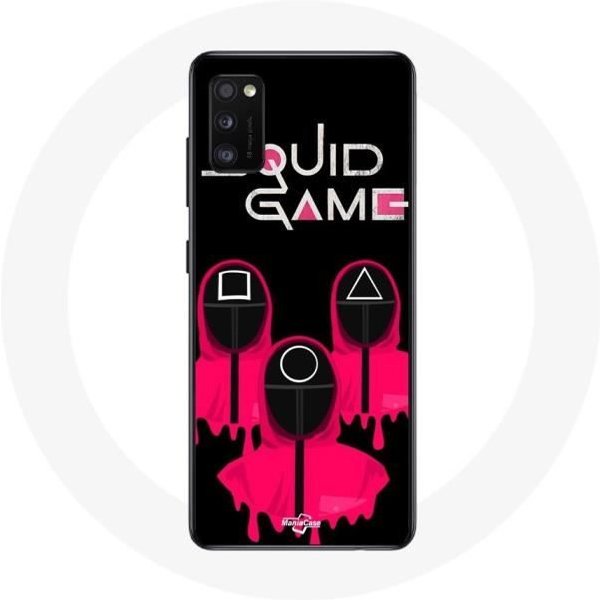 Funda Para Samsung Galaxy S20 Juego Del Calamar MáScaras Cuadrada TriáNgulo Y CíRculo-image