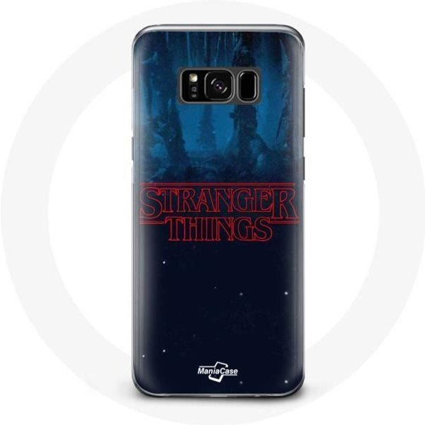 Funda Para Samsung Galaxy S8 Plus Logo De Stranger Things De La Temporada 2-image
