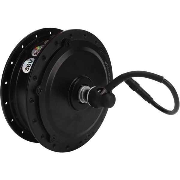 Zestaw Do Konwersji Roweru Elektrycznego 36V 500W NapęD Przedni Kontroler 22A WyśWietlacz M3 Bezszczotkowy Silnik W PiaśCie Roweru Zestaw Do DIY Black-image