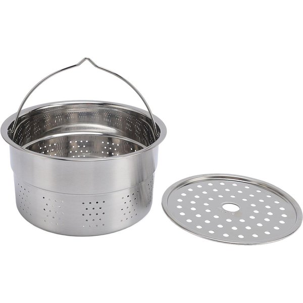 Vaporera Para Procesador De Alimentos TM5 TM6 Cesta De Vapor Acero Inoxidable Utensilio De Cocina L(For 6.5-9Kg)-image