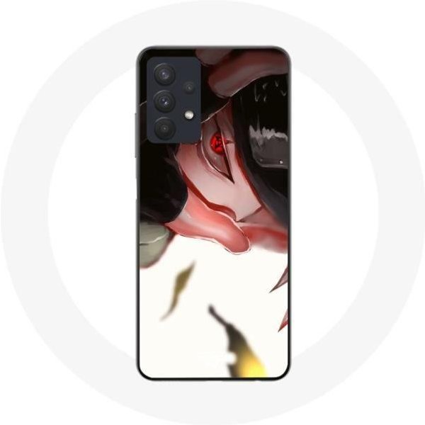 Funda - Samsung - Galaxy A32 5G - Anime Naruto - Kakashi Hatake - Flexible - Blanca-image