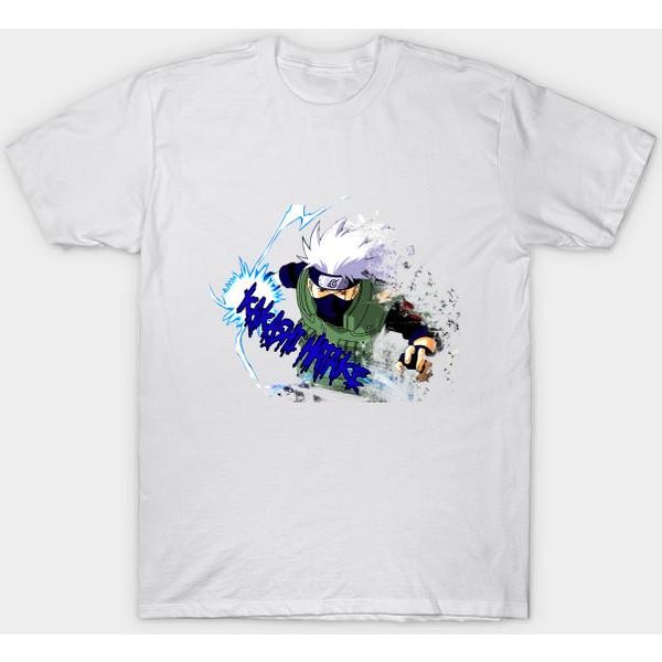 T Shirt Damski Kakashi Hatake Rozpad Harajuku Drukuj Kawaii Tshirt Letnia Koszulka Damska Z KróTkim RęKawem Top Tee 4XL Gray-image