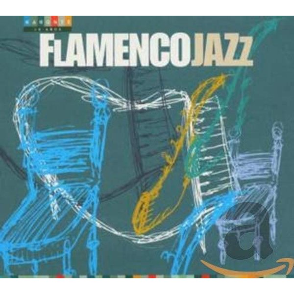 CD Varios - Flamenco Jazz KAR101 Nuba Records 2003 EspañA MúSica Del Mundo Usado-image