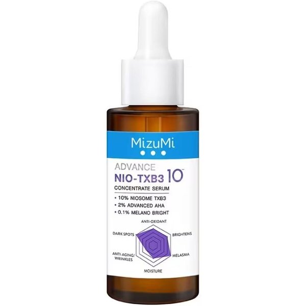 Mizumi Advance Nio-Txb3 Suero Concentrado 30 Ml. 30 Ml. White-image