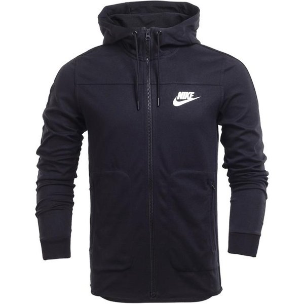 Kurtki Nike MęSkie Czarne Z Kapturem Umiarkowane Inne XL Black-image