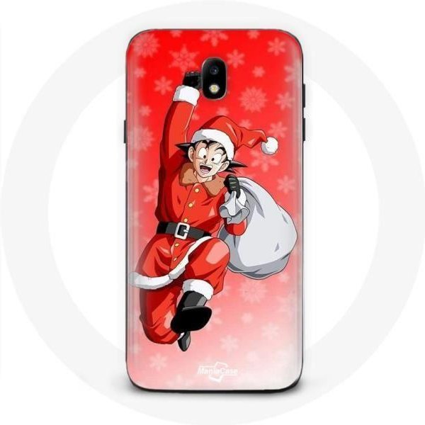 Funda Para Samsung Galaxy J5 2017 Anime Son Goku Dragon Ball El DíA De Navidad 2023-image
