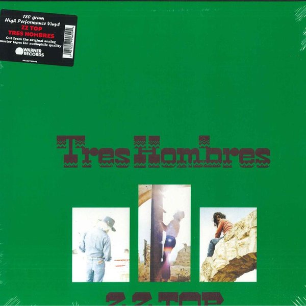 PłYta Lp Zz Top Tres Hombres 8122799699 Warner Bros. Re 2014 Europa Rock-image