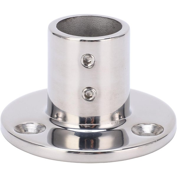 Pasamanos Para Barco, Base Redonda, Herrajes Marinos De Acero Inoxidable 316 Para Tubo De 25 Mm Y 1 Pulgada, 90 Grados-image