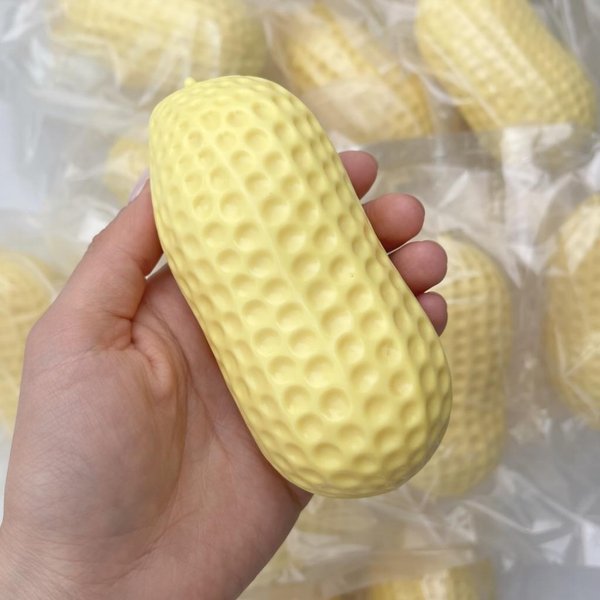 Zabawka Squishy Truskawka Symulacja Czerwonego Owocu Powolny OdbióR ŚCiskanie Fidget Zabawka MięKka Do Ugniatania RąK OdstresowująCa Fidget Zabawka-image
