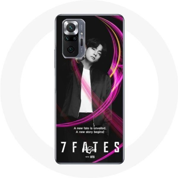 Funda Para Xiaomi Redmi Note 10 Pro Bangtan Sonyeondan 7 Fates Chakho Con BTS V Foto Conceptual-image