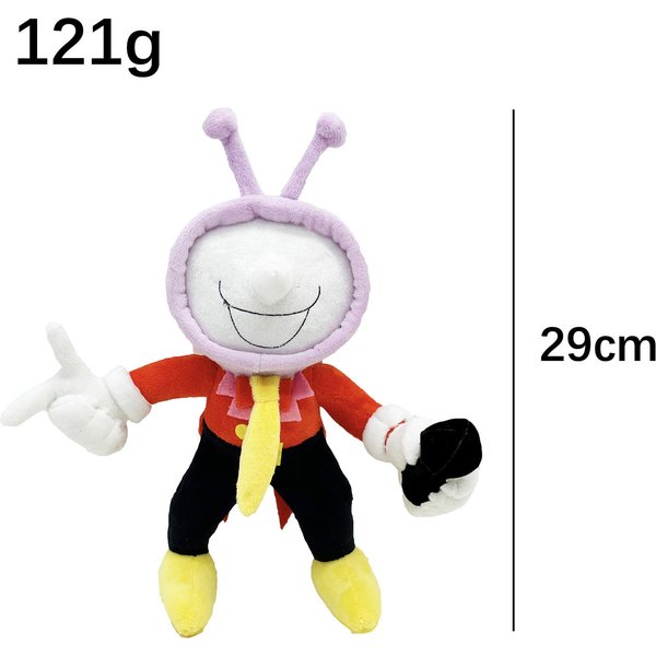 Nuevo Peluche Deltarune Tenna De 16 Cm MuñEcos Dibujo Animado Suave Relleno Regalo De CumpleañOs Navidad Para NiñOs-image