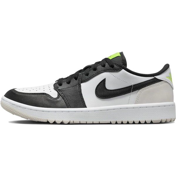 Air Jordan 1 Low Golf Phantom Volt Sneakers Unisex BiałE Czarne DD9315-108 44.5-image