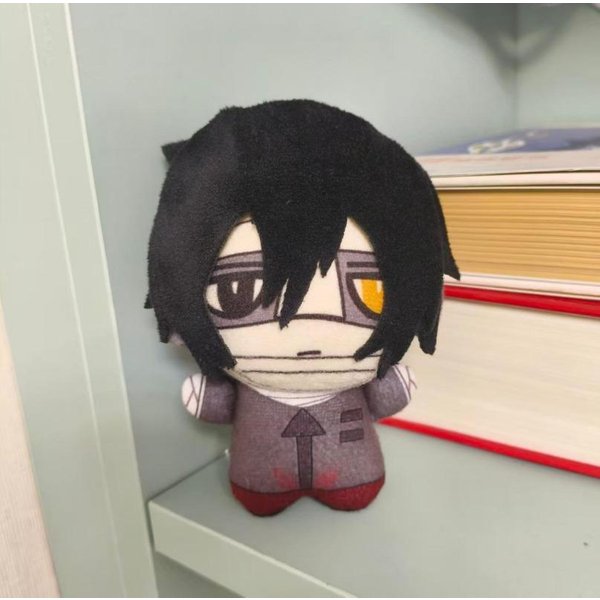 Pluszowa Lalka AniołY ŚMierci 2 Style Rachel Zack Chibi Mini BawełNiany Breloczek Postać Z Anime Pluszowa Zabawka Kolekcjonerski Prezent Dla FanóW 10Cm-image