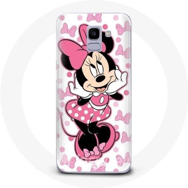 Funda - Minnie Mouse - Galaxy J6 2018 - Rosa - Flexible - ProteccióN Infantil Color Rosa-image