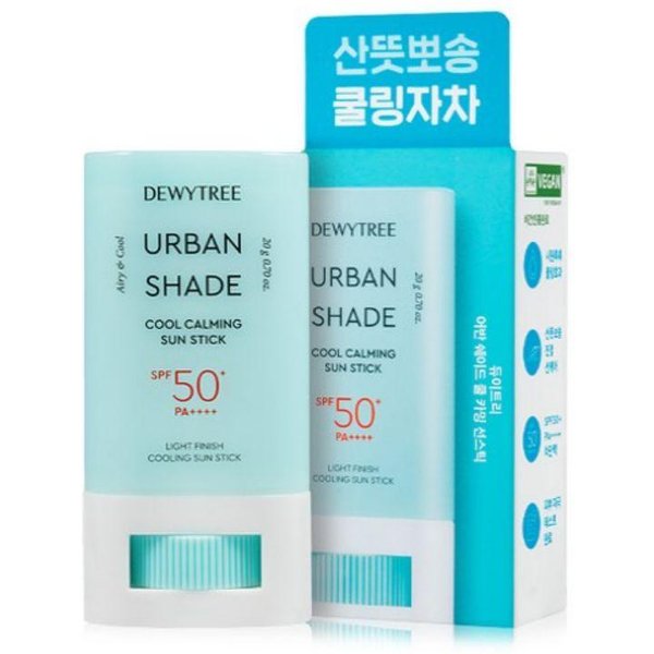 Dewytree Urban Shade Cool Calming Sun Stick SPF50+ Pa++++ PrzenośNy Sztyft PrzeciwsłOneczny 20G K-Beauty Ochrona Uv-image