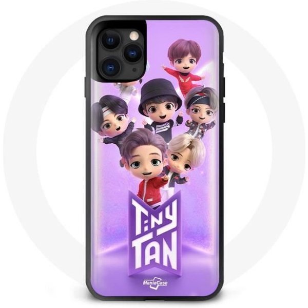 Funda Para Iphone 13 BTS Tinytan AnimacióN PóSter RM Jin Suga J-Hope Jimin Jungkook Y V-image