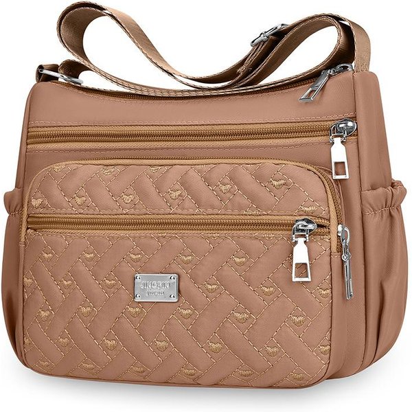 Torba Damska, Modna Torba Dojazdowa, Nowa Damska Torba Na Ramię Typu Crossbody, Lekka Wodoodporna Torba Z Nylonu-image
