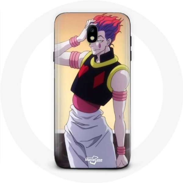 Coque Pour Samsung Galaxy J7 2017 Hisoka Morow Hunter X Hunter-image