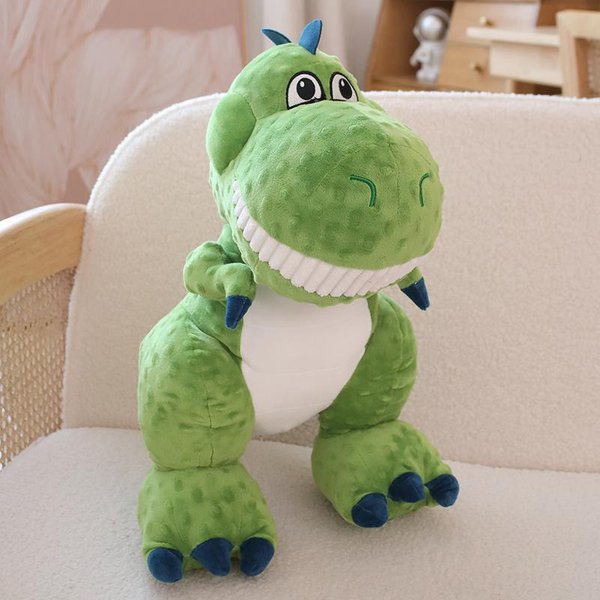 25Cm Kawaii Pluszowe Zabawki Urocze Dziecko Dinozaur Poduszka Wypchane MięKkie Lalki ZwierząT ŁAdny Prezent Urodzinowy Dla Dzieci 25Cm-image
