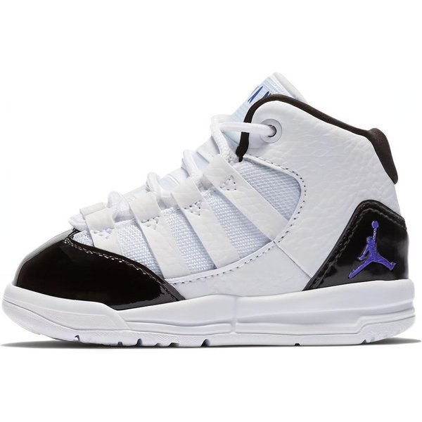 Jordan Max Aura Air Retro Wygodne AmortyzująCe TrwałE Buty Wysokie Do Chodzenia Buty DziecięCe Czarne BiałE AQ9215-121 26 Black-image
