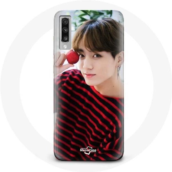 Coque Pour Samsung Galaxy A50 BTS Jungkook Concept Photo-image