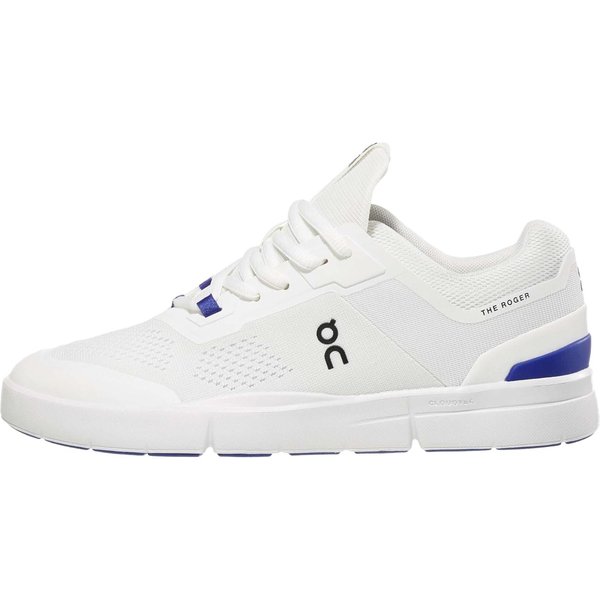 Na Federer X Roger Siatka Spin Sportowe Wygodne AntypośLizgowe Odporne Na śCieranie Niskie Codzienne Buty Damskie Trampki BiałE Niebieskie 3WD11481089 36-image