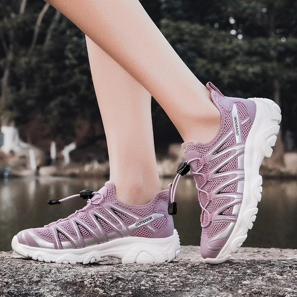 Nowe MęSkie Buty Trekkingowe Na śWieżYm Powietrzu MęSkie Buty Trekkingowe 46 Gray-image
