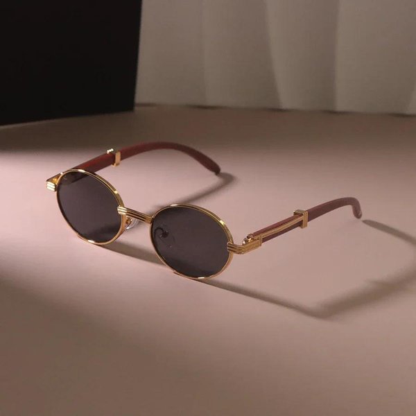 Kolorowe Owalne OkrąGłE Okulary PrzeciwsłOneczne Damskie MęSkie Okulary PrzeciwsłOneczne Damskie Lustrzane Kolory Designerskie Stylowe Fajne Gradientowe Okulary Other-image