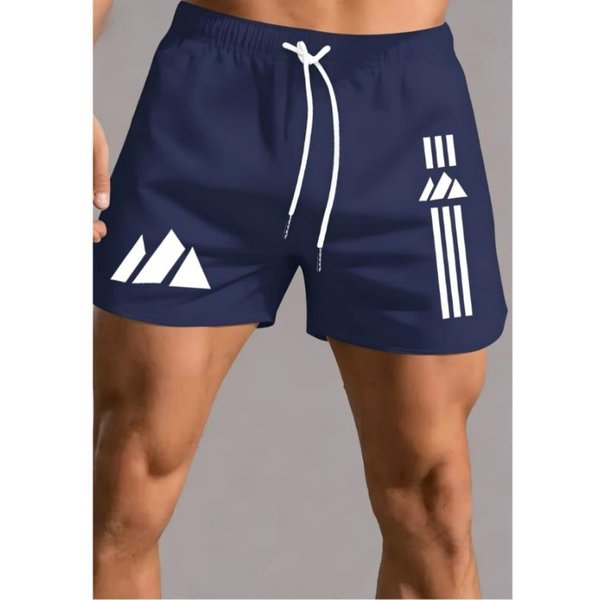 MęSkie Sportowe Spodenki PlażOwe Letnie SzybkoschnąCe LuźNe OddychająCe Szorty Na Wakacje PlażOwe Rozmiar Plus 1XL-6XL 3XL-image