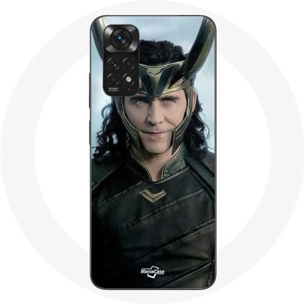 Funda Para Xiaomi Redmi Note 11 4G Loki Thor Ragnarok Con Casco Temporada 1-image