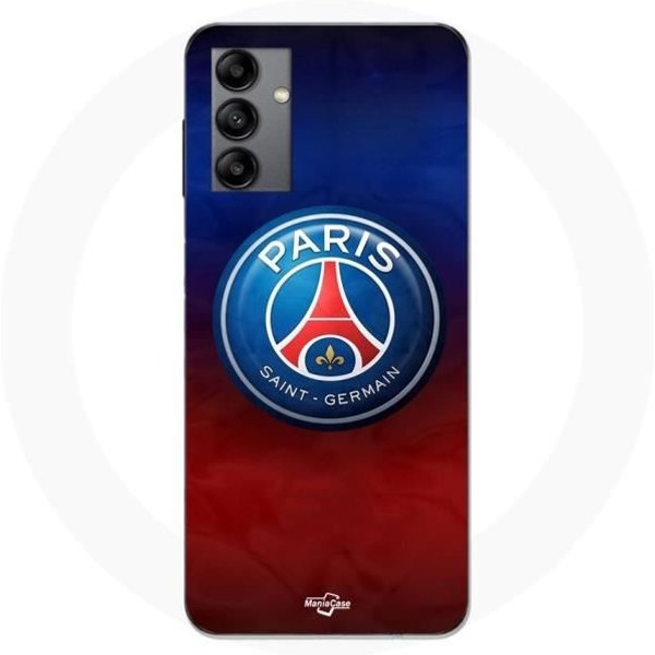 Funda Maniacase Para Samsung Galaxy A05S Logo PSG Colorido-image
