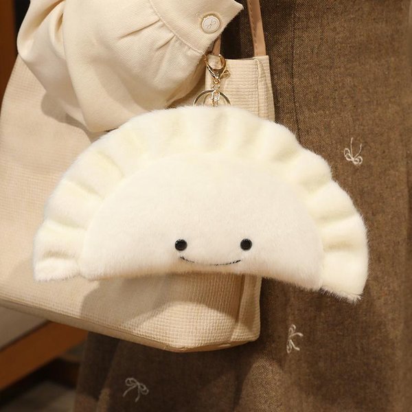 Kawaii KreskóWkowa Pluszowa Lalka PieróG Urocza MięKka Wypchana Poduszka PieróG Pluszak Zabawka Prezent Na BożE Narodzenie Urodziny Dla Dziecka 20Cm-45Cm-image