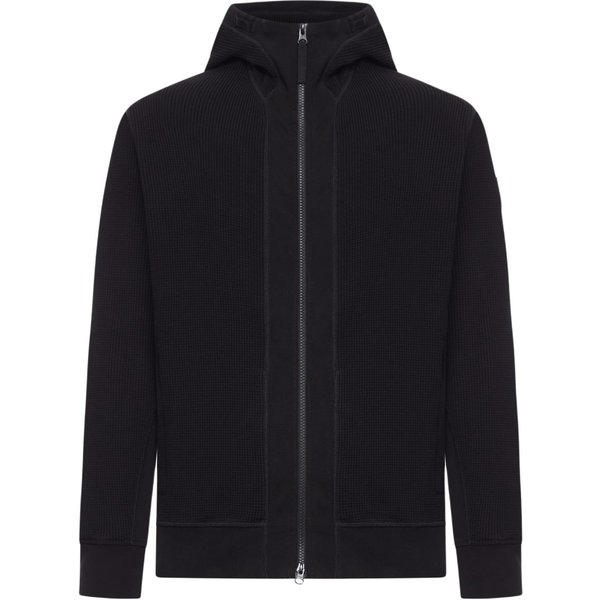 Stone Island Kurtka Z Kapturem I PodwóJnym Zamkiem, Z DłUgim RęKawem, MęSka L1S156100058S0044V0029 XL Black-image