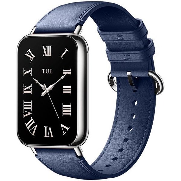 SkóRzany Pasek Do Xiaomi Band 9 Pro / 8 Pro OddychająCy Pasek Do Zegarka Bransoletka Xiomi 9Pro / 8Pro Mi Band Pasek Zamienny Do Zegarka For Mi Band 8 Pro-image