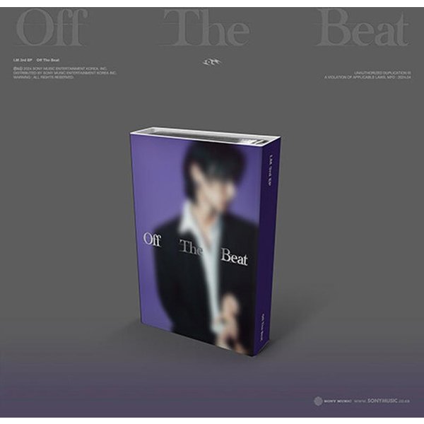 SOY (Monsta X) - EP 3Er áLbum Fuera Del Ritmo (Ver Nemo.) 1PCS Blue-image
