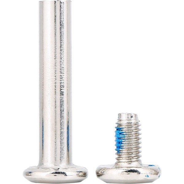 10 Tornillos De Repuesto Para Patines En LíNea, Accesorios Para Ejes De Ruedas De Patines. 31Mm Internal Length-image