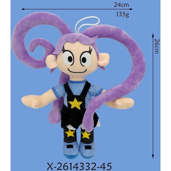 Poppy Playtime Harley Sawyer Lily PáJaro Lovebird Peluche CapíTulo 5 Monstruo Poppyed MuñEco De Peluche Suave Juguete Merch Regalo-image
