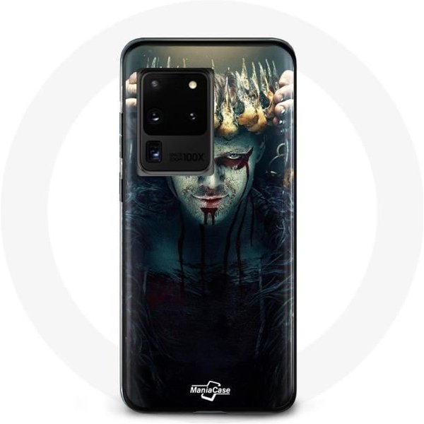 Funda - Vikings - Samsung Galaxy S20 Ultra - Negro - RíGida - ProteccióN-image