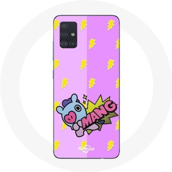 Funda Para Samsung Galaxy A51 BTS Bangtan Sonyeondan BT21 Mang J-Hope-image