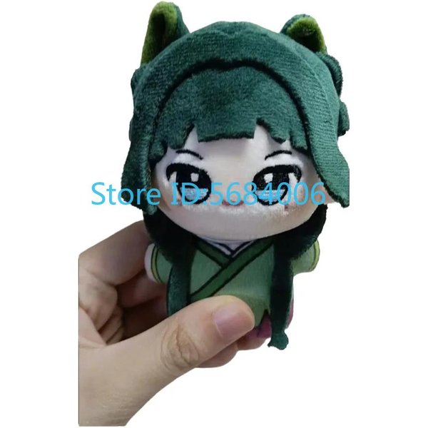 10 Cm Anime Dzienniki Aptekarza Pluszowa Lalka Wisiorek Maomao Renshi Pluszowa Zabawka Prezent Urodzinowy 10Cm-image