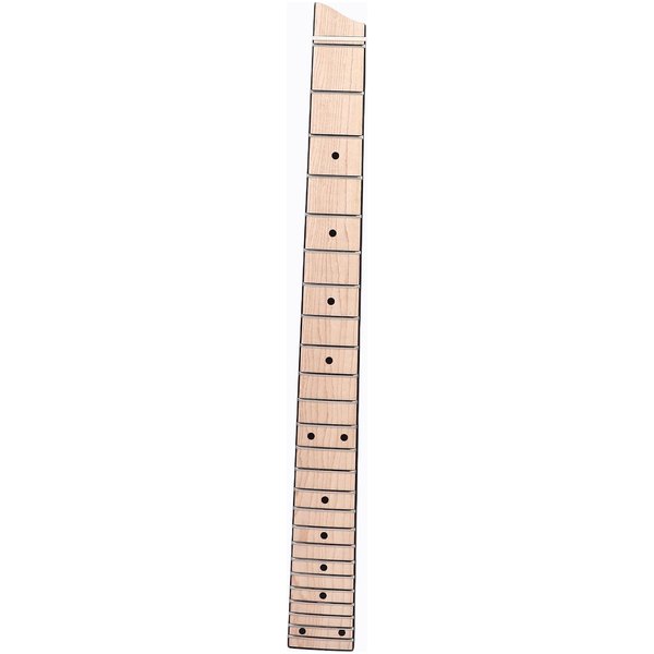 MáStil De Guitarra EléCtrica Sin Cabeza De Arce De 25 Trastes Para Guitarra De 6 Cuerdas-image