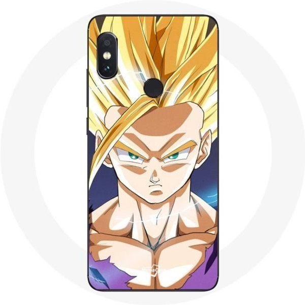 Funda Para Xiaomi Redmi Note 5 Pro Manga Dragon Ball Z Gohan-image