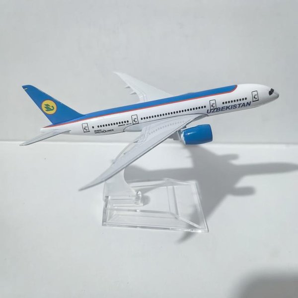 Jason Tutu Boeing 787 Model Samolotu Model Samolotu Metal Diecast Skala 1/400 Kolekcja Do Eksponowania Pokaz Prezent-image
