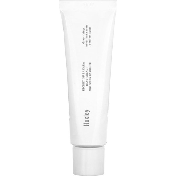 Crema De Manos Huxley, Secret Of Sahara De Moroccan Gardner, 1,01 Fl Oz (30 Ml) White-image