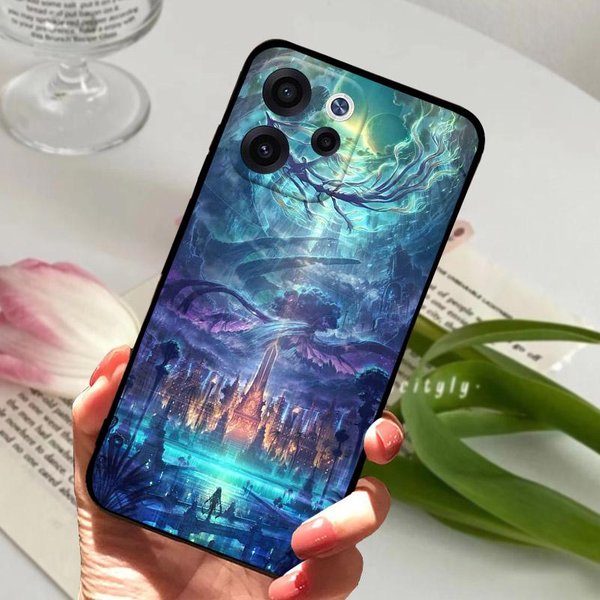 Dla Oppo Reno15 F Fs Etui Reno15F 2026 6.57 MięKki Silikonowy Pokrowiec Ochronny Dla Oppo Reno 15 F 15FS Tpu Fundas CPH2801 Zderzak Oppo Reno15 F 5G-image